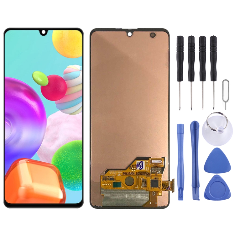 

Original Super AMOLED LCD Screen for Samsung Galaxy A41 SM-A415 With Digitizer Full Assembly for Samsung Galaxy A41 SM-A415