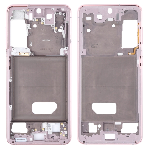 

For Samsung Galaxy S21 Middle Frame Bezel Plate (Pink)