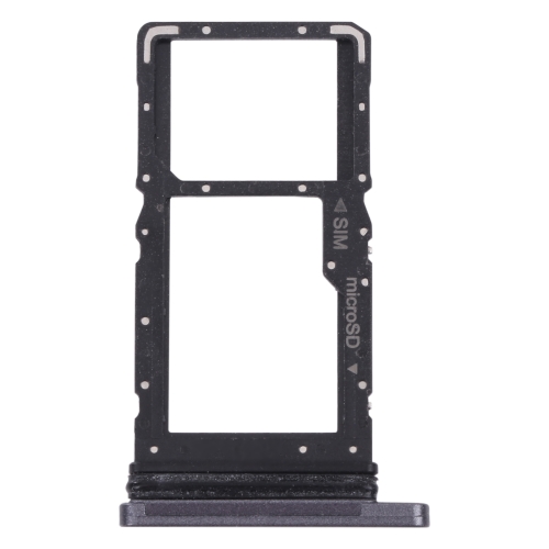 For Samsung Galaxy Tab A7 10.4 (2020) SM-T505 SIM Card Tray + Micro SD Card Tray (Black) samsung galaxy book3 pro np964qfg ka1it