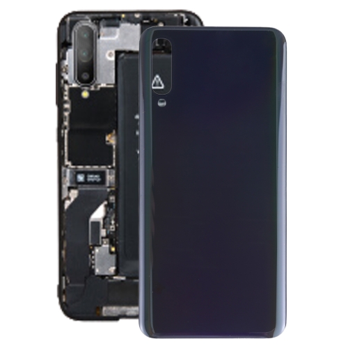 

For Galaxy A50, SM-A505F/DS Battery Back Cover (Black)