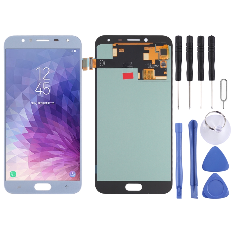 

OLED LCD Screen for Samsung Galaxy J4 2018 SM-J400 With Digitizer Full Assembly (Blue)