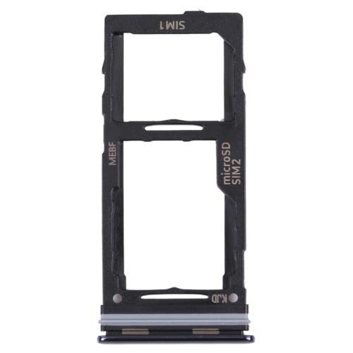 

Original SIM Card Tray + SIM Card Tray / Micro SD card tray for Samsung Galaxy M52 5G SM-M526B(Black)