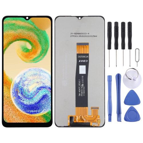 Original LCD Screen for Samsung Galaxy A04s SM-A047F Digitizer Full Assembly original ips lcd material lcd screen and digitizer full assembly for galaxy a10s