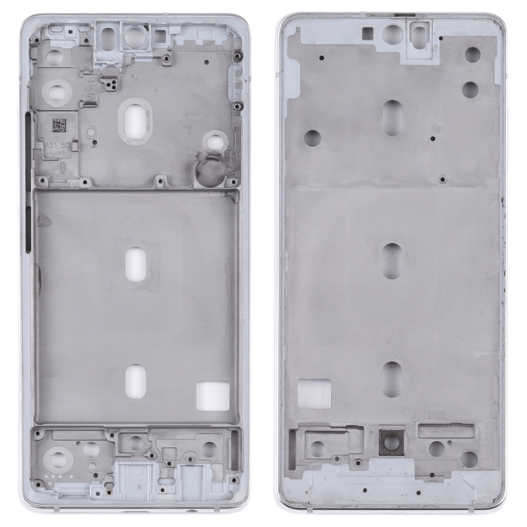 

For Samsung Galaxy S20 FE 5G SM-G781B Middle Frame Bezel Plate (Silver)