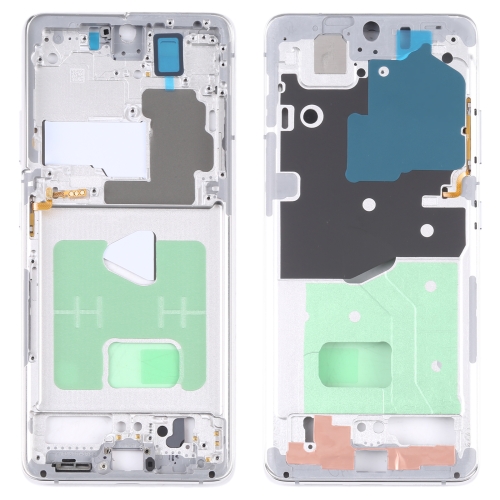 

Middle Frame Bezel Plate for Samsung Galaxy S21 Ultra 5G SM-G998B(Silver)