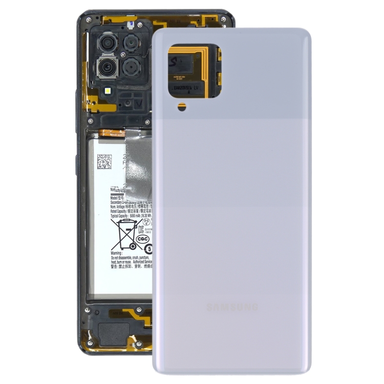 

For Samsung Galaxy A42 SM-A426 Battery Back Cover (Grey)