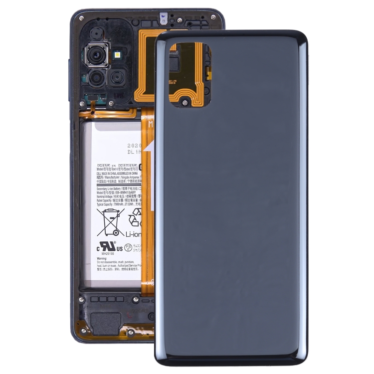 

Battery Back Cover for Samsung Galaxy M51 SM-M515F(Black)