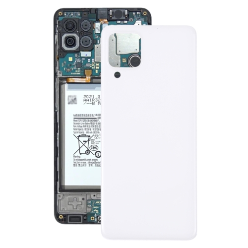 

For Samsung Galaxy A22 SM-A225F Battery Back Cover (White)