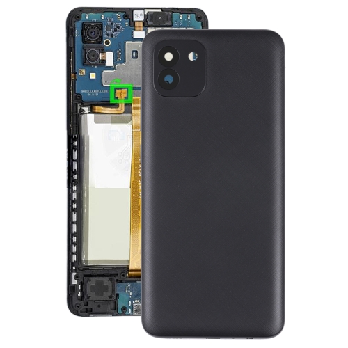 

For Samsung Galaxy A03 SM-A035F Battery Back Cover (Black)