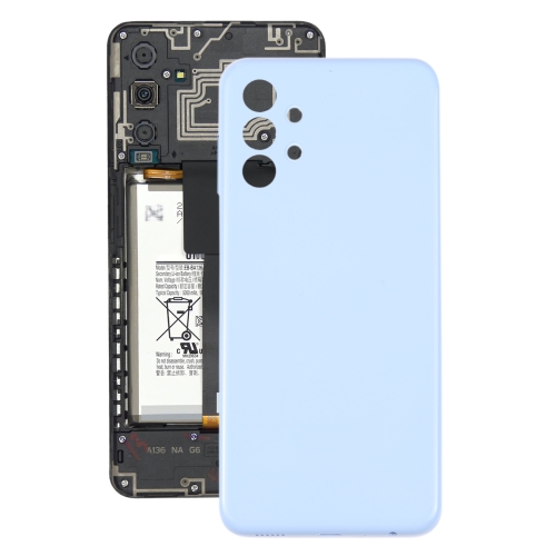 

For Samsung Galaxy A13 SM-A135 Battery Back Cover (Blue)
