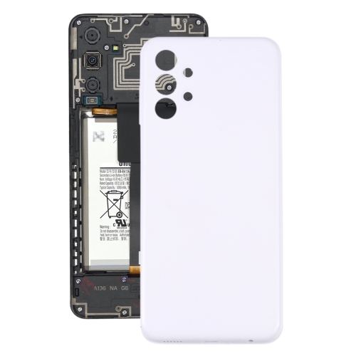 

For Samsung Galaxy A13 SM-A135 Battery Back Cover (White)