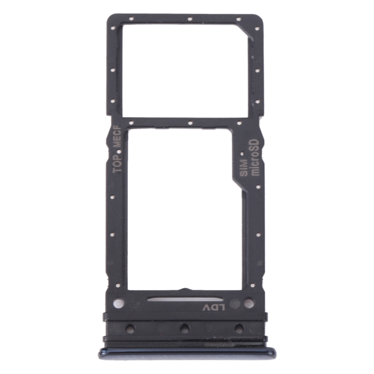 

For Samsung Galaxy M53 SM-M536B Original SIM Card Tray + Micro SD Card Tray (Black)