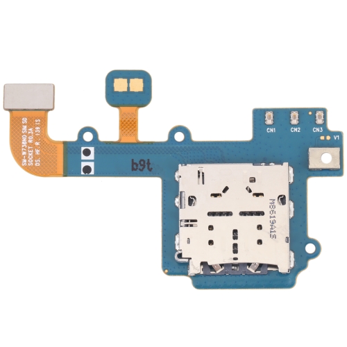 

Original SIM Card Holder Socket with Flex Cable for Samsung Galaxy Book2 SM-W738