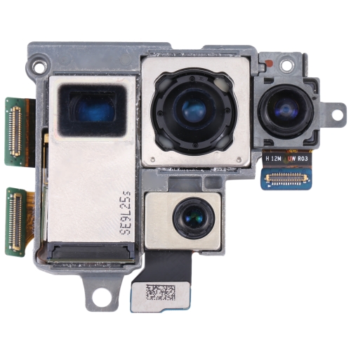 

For Samsung Galaxy S20 Ultra 5G SM-G988B Original Camera Set (Telephoto + Depth + Wide + Main Camera)