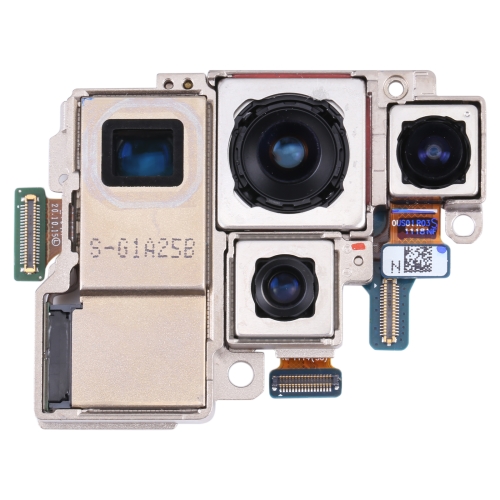 

For Samsung Galaxy S21 Ultra 5G SM-G998B Original Camera Set (Telephoto + Depth + Wide + Main Camera)