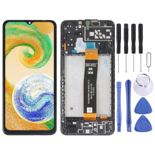 Original LCD Screen For Samsung Galaxy A04s SM-A047 Digitizer Full Assembly with Frame poe switch 52v with 8 100mbps ports ieee 802 3 af at ethernet switch suitable for ip camera wireless ap poe camera