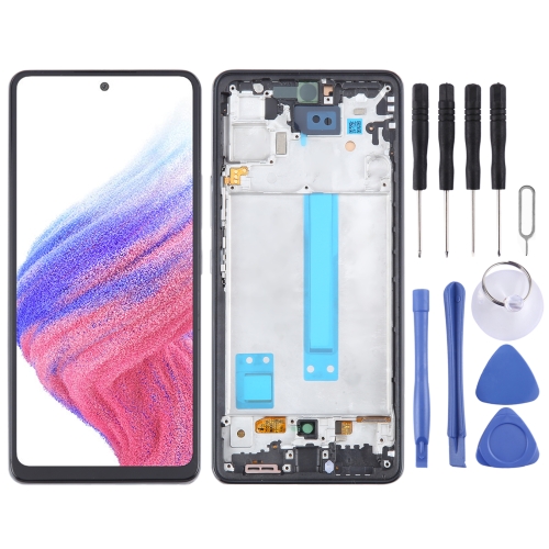 

incell LCD Screen For Samsung Galaxy A53 5G SM-A536 Digitizer Full Assembly with Frame,Not Supporting Fingerprint Identification