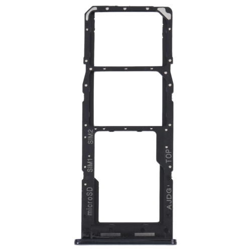 

For Samsung Galaxy A04s SM-A047F Original SIM Card Tray + SIM Card Tray + Micro SD Card Tray (Black)