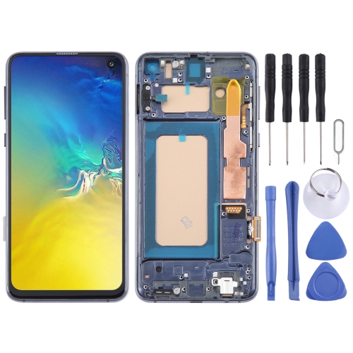 

TFT LCD Screen For Samsung Galaxy S10e SM-G970 Digitizer Full Assembly with Frame