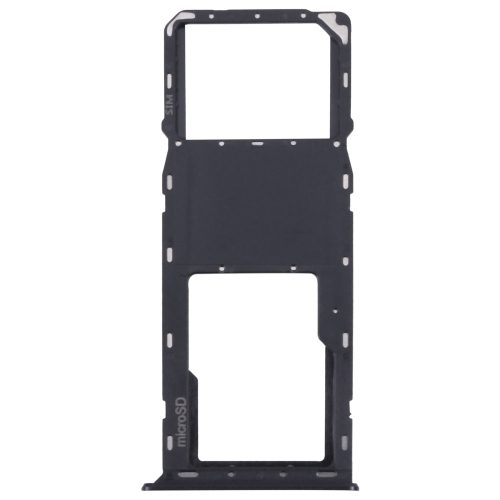 

For Samsung Galaxy A03s SM-A037U Original SIM Card Tray + Micro SD card tray (Black)