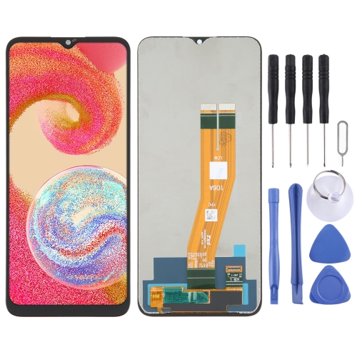 PLS Original  LCD Screen for Samsung Galaxy A04E SM-A042 with Digitizer Full Assembly full hd 48mp 4k video camera hdmi electronic digital microscope camera magnifying glass for mobile phone pcb soldering repair