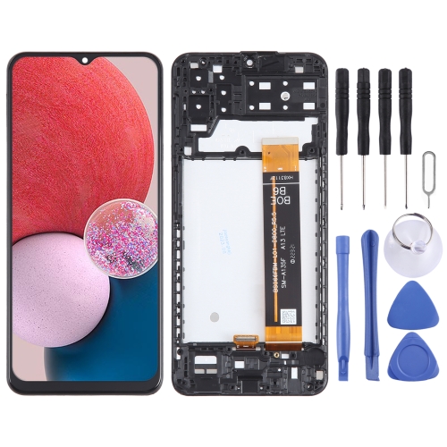 OEM LCD Screen For Samsung Galaxy A13 4G SM-A135 Digitizer Full Assembly with Frame