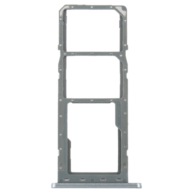 

For Samsung Galaxy M04 SM-M045F Original SIM Card Tray + SIM Card Tray + Micro SD Card Tray (Green)