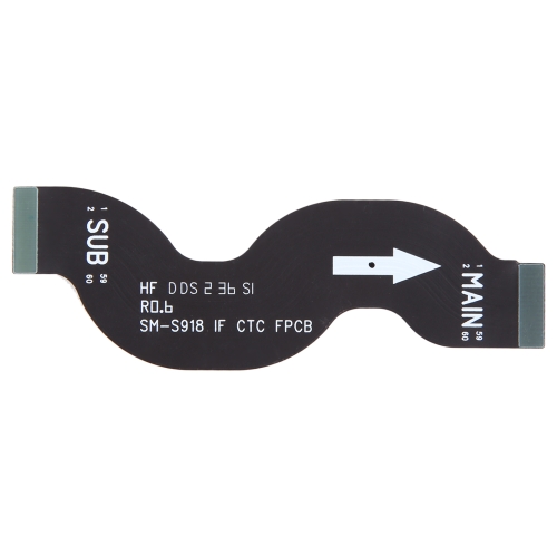 

For Samsung Galaxy S23 Ultra SM-S918B Original Mainboard Connector Flex Cable