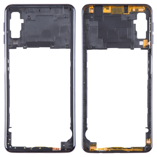 

For Samsung Galaxy A7 2018 SM-A750 Middle Frame Bezel Plate (Black)