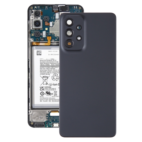 

For Samsung Galaxy A33 5G SM-A336B Original Battery Back Cover with Camera Lens Cover(Black)