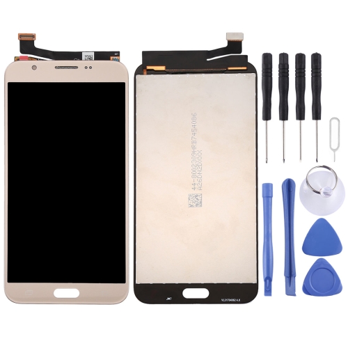 TFT Material Screen Replacement for Samsung Galaxy J727 LCD Display J727A J727R4 J727V J727P J727U Matrix Panel Parts Assembly Touch Sensor Digitizer Glass Lens Kit Black