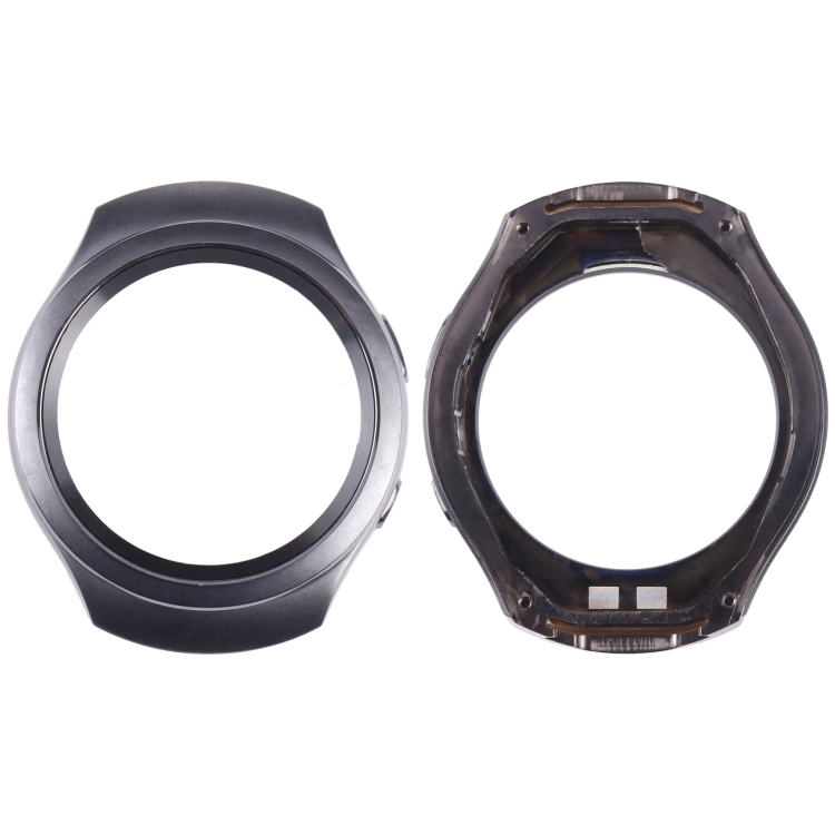 

Original LCD Screen Frame Bezel Plate For Samsung Galaxy Watch Gear S2 SM-R720 (Grey)
