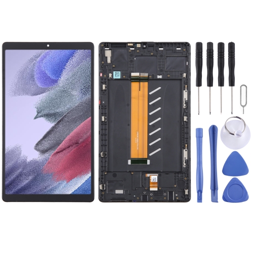 

For Samsung Galaxy Tab A7 Lite SM-T220 WiFi Edition Original LCD Screen Digitizer Full Assembly with Frame (Black)