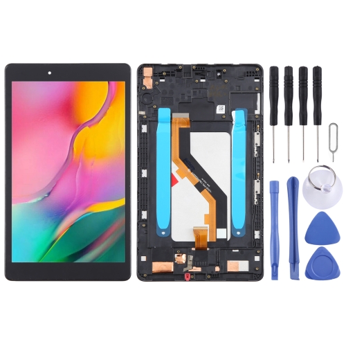 

For Samsung Galaxy Tab A 8.0 2019 SM-T290 WiFi Edition Original LCD Screen Digitizer Full Assembly with Frame (Black)