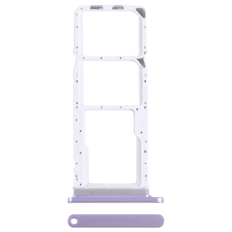 

For Samsung Galaxy A05s SM-A057 Original SIM + SIM Card Tray + Micro SD Card Tray (Purple)