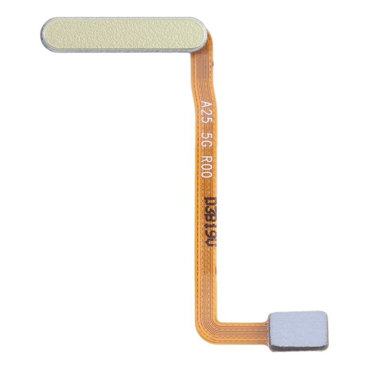 

For Samsung Galaxy A25 5G SM-A256B Original Fingerprint Sensor Flex Cable (Green)