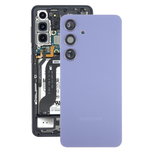 

For Samsung Galaxy S24 SM-S921B OEM Battery Back Cover with Camera Lens Cover(Grey)