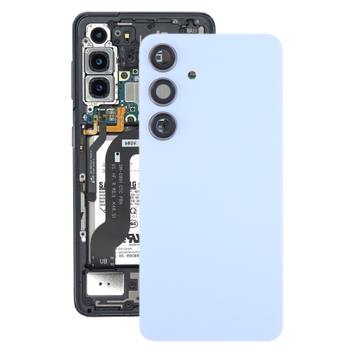 

For Samsung Galaxy S24 SM-S921B OEM Battery Back Cover with Camera Lens Cover(Blue)