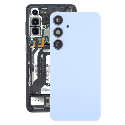 

For Samsung Galaxy S24+ SM-S926B OEM Battery Back Cover with Camera Lens Cover(Blue)