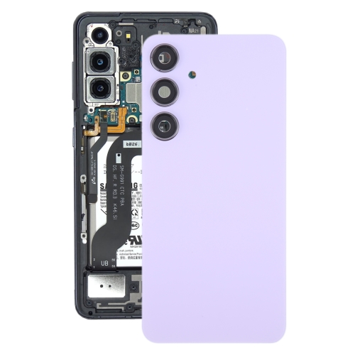 

For Samsung Galaxy S24+ SM-S926B OEM Battery Back Cover with Camera Lens Cover(Light Purple)