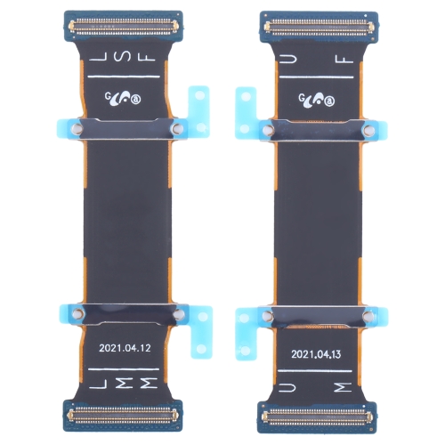 For Samsung Galaxy Z Fold3 5G SM-F926B 1 Pair Spin Axis Flex Cable 40pin 450 0k202 0001 450 0k202 0011 lcd cable for acer spin 5 sp513 54n 56m2 2 in 1n19w3