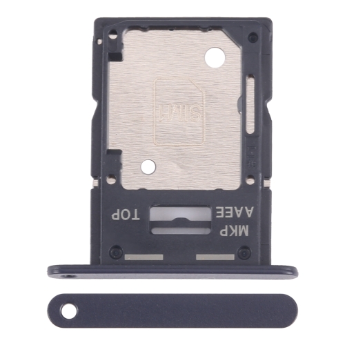 

For Samsung Galaxy A15 4G SM-A155F Original SIM Card Tray + SIM / Micro SD Card Tray (Black)