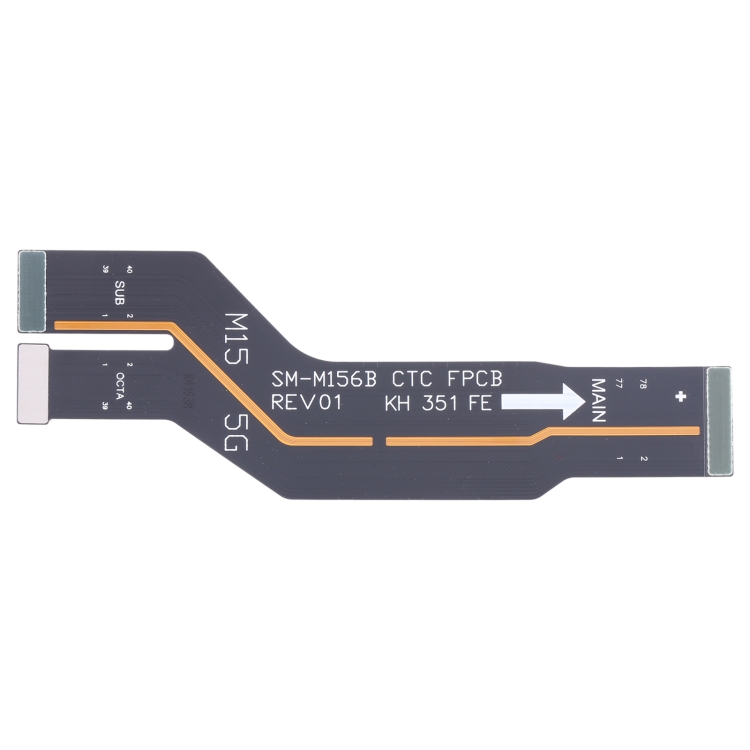 

For Samsung Galaxy M15 5G SM-M156B Original Motherboard Flex Cable