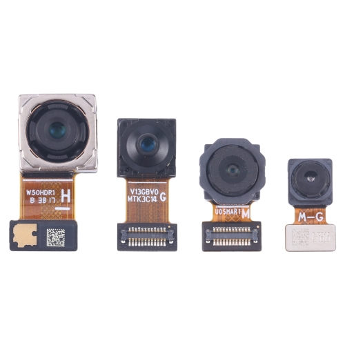 

For Samsung Galaxy A15 5G SM-A156B Original Camera Set (Macro + Wide + Main Camera + Front Camera)