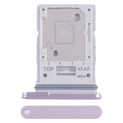 

For Samsung Galaxy Tab S9 Ultra 5G SM-X916 Original SIM + Micro SD Card Tray (Purple)