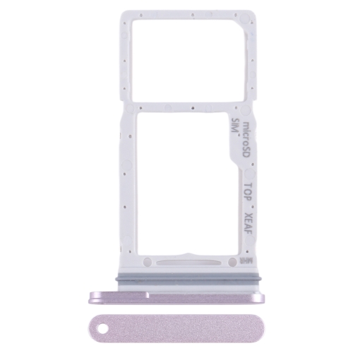 

For Samsung Galaxy Tab S9 FE+ 5G SM-X610 Original SIM + Micro SD Card Tray (Purple)