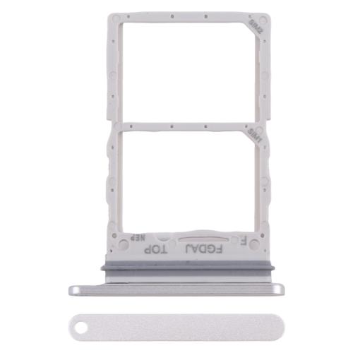 For Samsung Galaxy Z Flip6 SM-F741B Original SIM Card Tray (Silver)