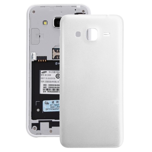 

For Galaxy J3 (2016) / J320FN / J320F / J320G / J320M / J320A / J320V / J320P Back Cover (White)