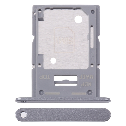 

For Samsung Galaxy M15 SM-M156B Original SIM Card Tray + SIM Card Tray / Micro SD Card Tray (Grey)