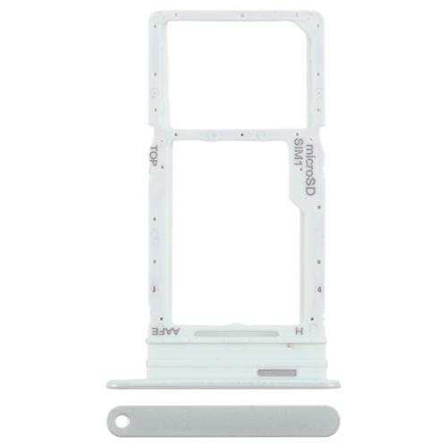 

For Samsung Galaxy A16 SM-A165F Original SIM Card Tray + Micro SD Card Tray (Green)